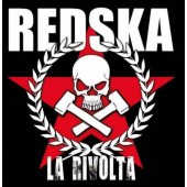 Redska 'La Rivolta'  CD